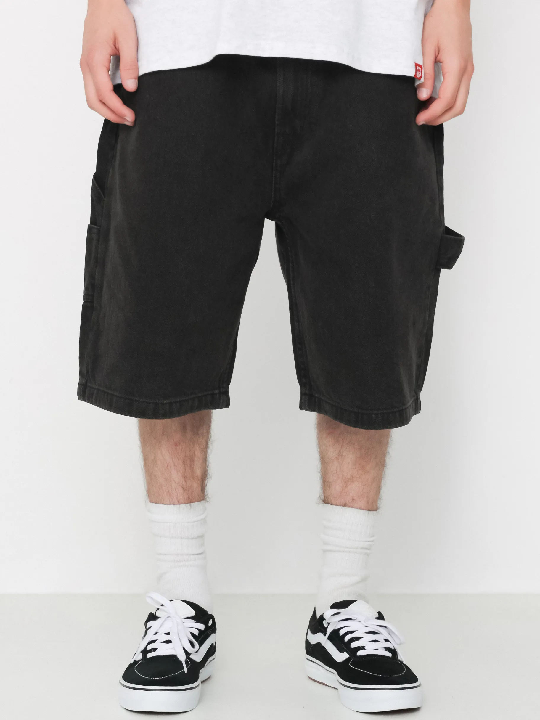 Spitfire Shorts Big Head Denim