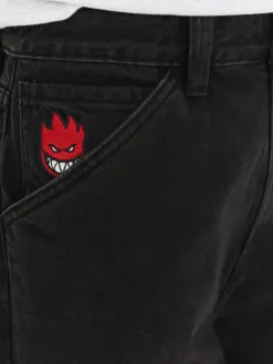 Spitfire Shorts Big Head Denim