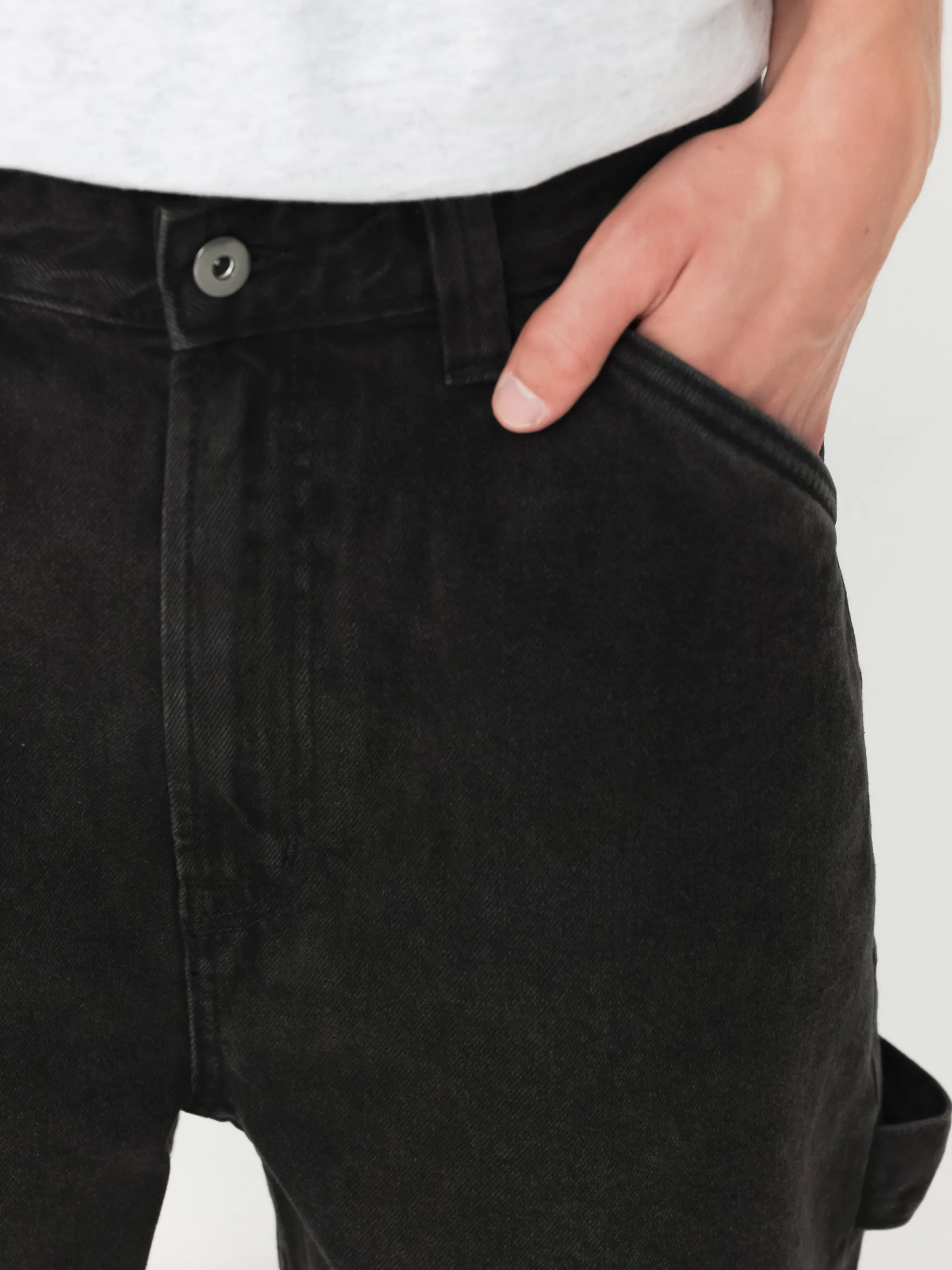 Spitfire Shorts Big Head Denim