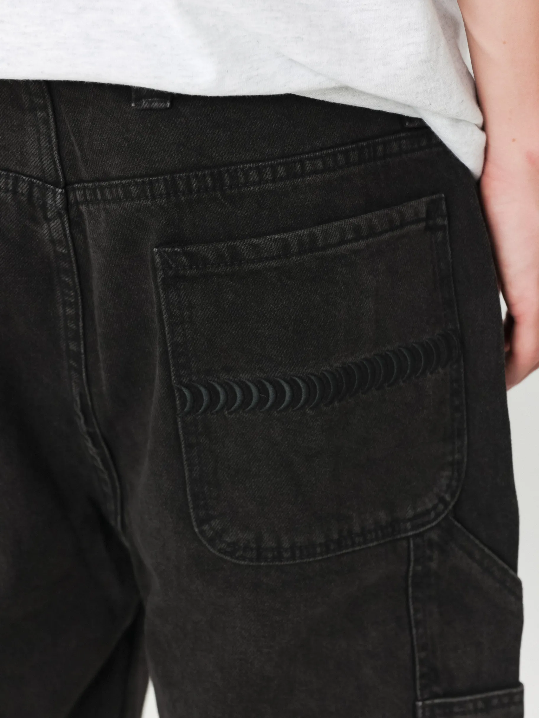Spitfire Shorts Big Head Denim