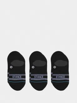 Stance Basic 3 Pack No Show Socks