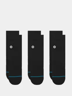 Stance Icon Quarter 3 Pack Socks