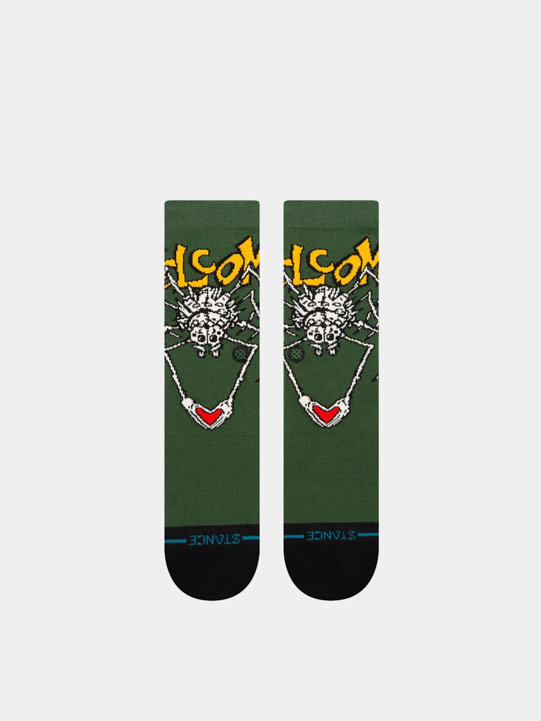 Stance Socks Welcome Wilbur Crew