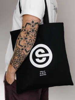 Super-Shop Bag Stamp