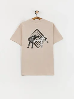 The National Skateboard Co Office Politics Logo T-shirt