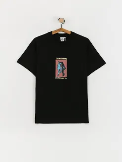 The National Skateboard Co Office Politics Prizefight T-shirt