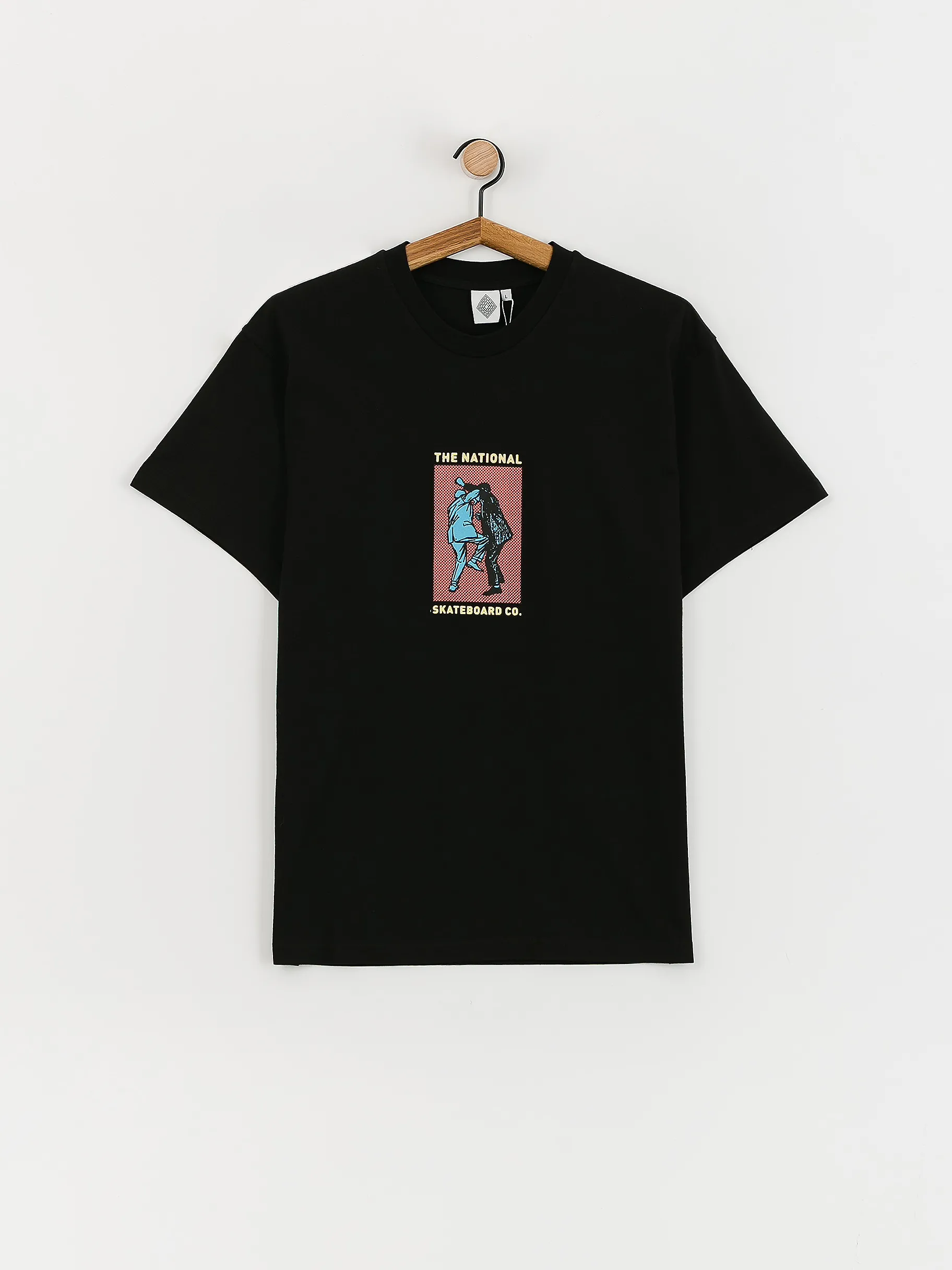 The National Skateboard Co Office Politics Prizefight T-shirt