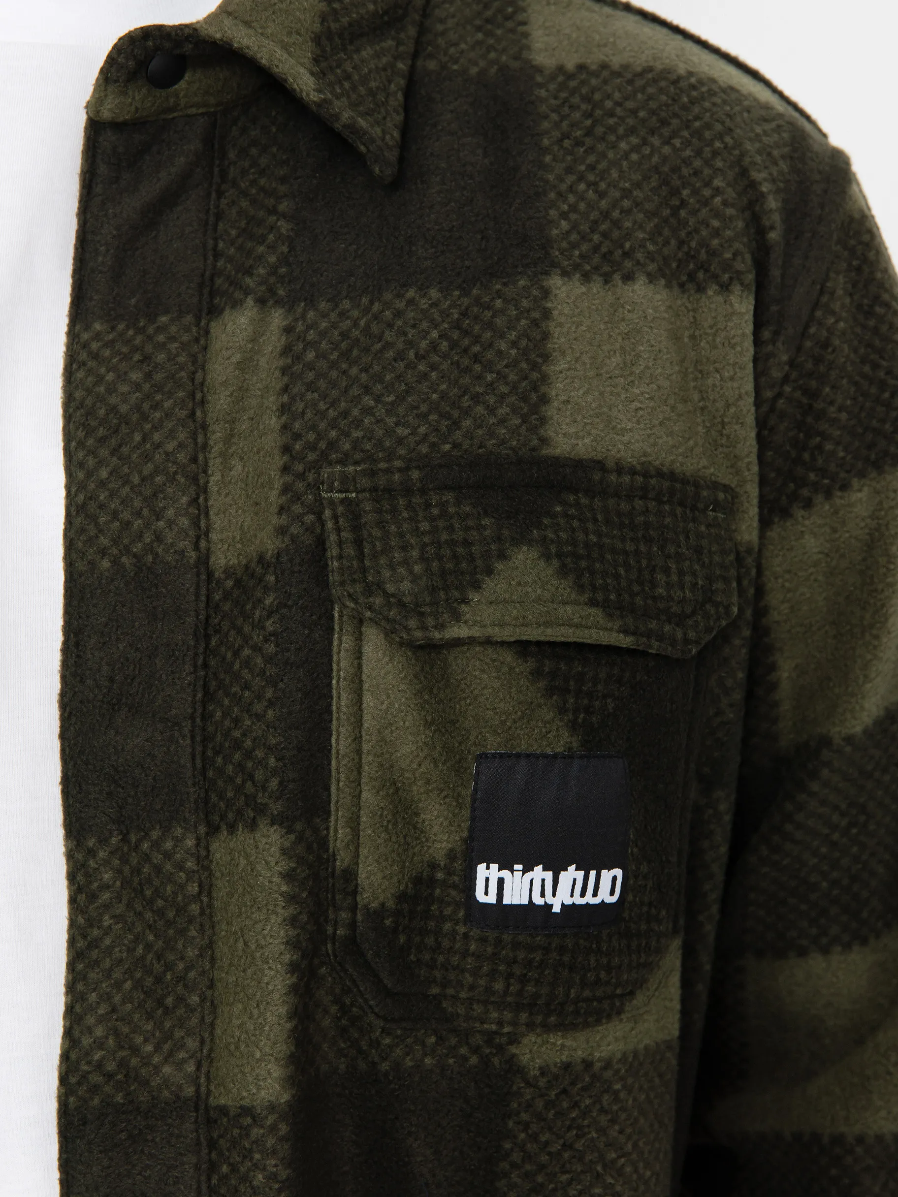 ThirtyTwo Shirt Rest Stop Shirt