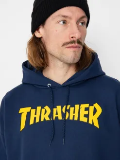 Thrasher Cover Logo HD Hoodie
