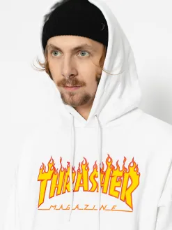 Thrasher Flame HD Hoodie