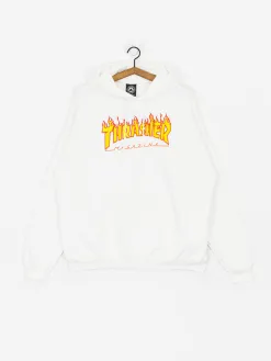 Thrasher Flame HD Hoodie