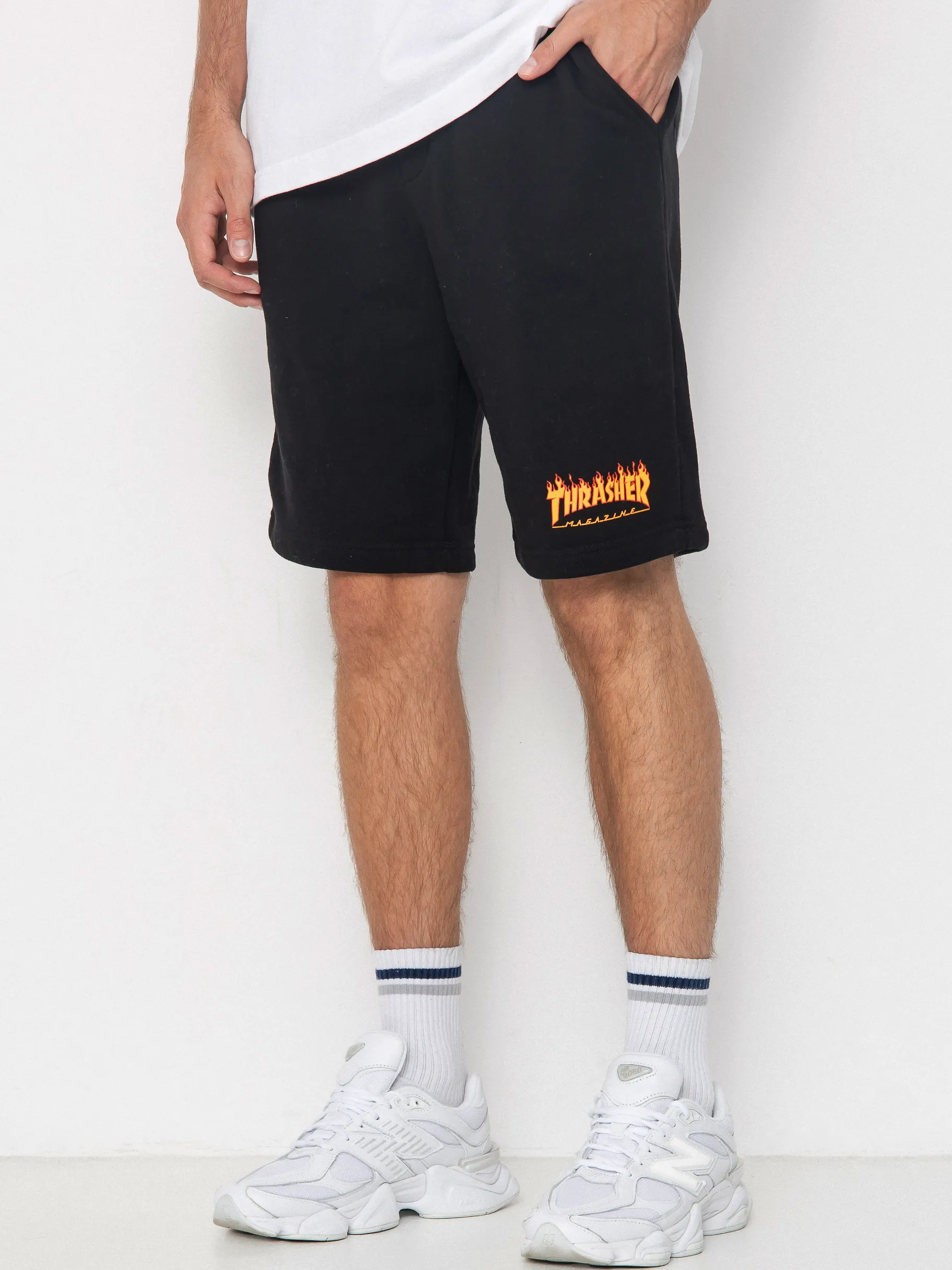 Thrasher Flame P E Shorts
