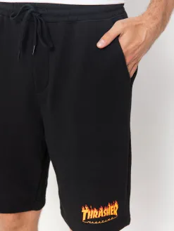 Thrasher Flame P E Shorts