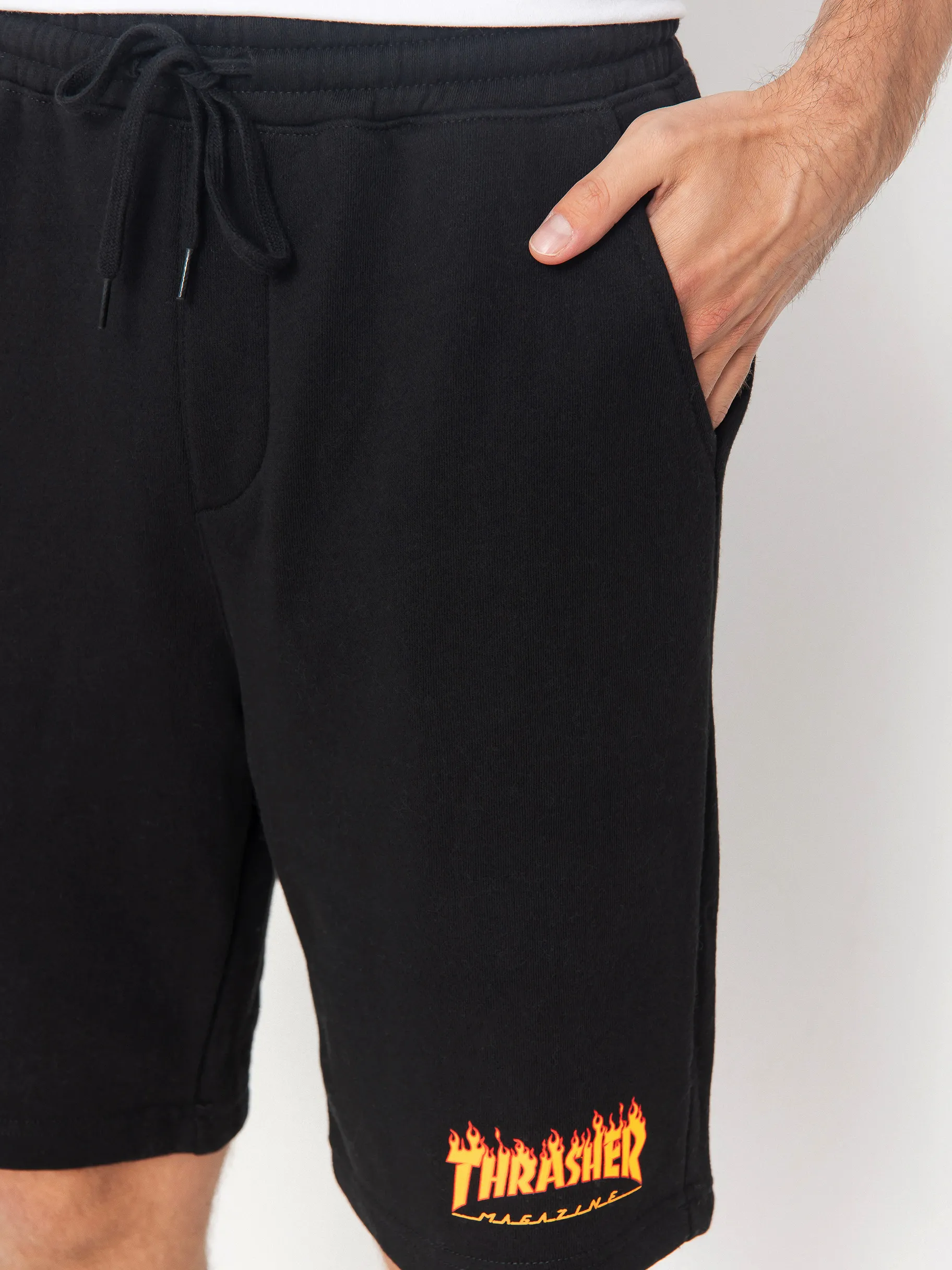 Thrasher Flame P E Shorts