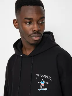 Thrasher Gonz Mini Logo HD Hoodie