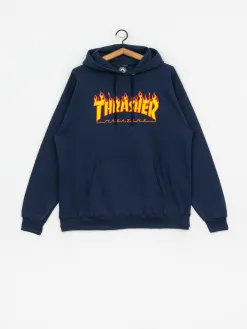 Thrasher Hoodie Flame HD