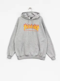 Thrasher Hoodie Flame HD