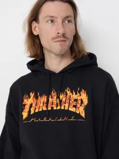 Thrasher Hoodie Inferno HD