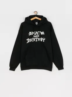 Thrasher Hoodie Skate And Destroy HD