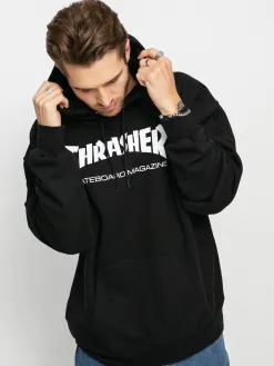 Thrasher Hoodie Skate Mag HD