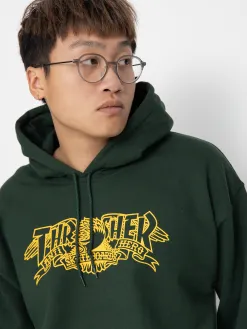 Thrasher Mag Banner HD Hoodie
