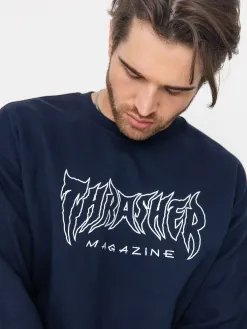 Thrasher Metal Sweatshirt
