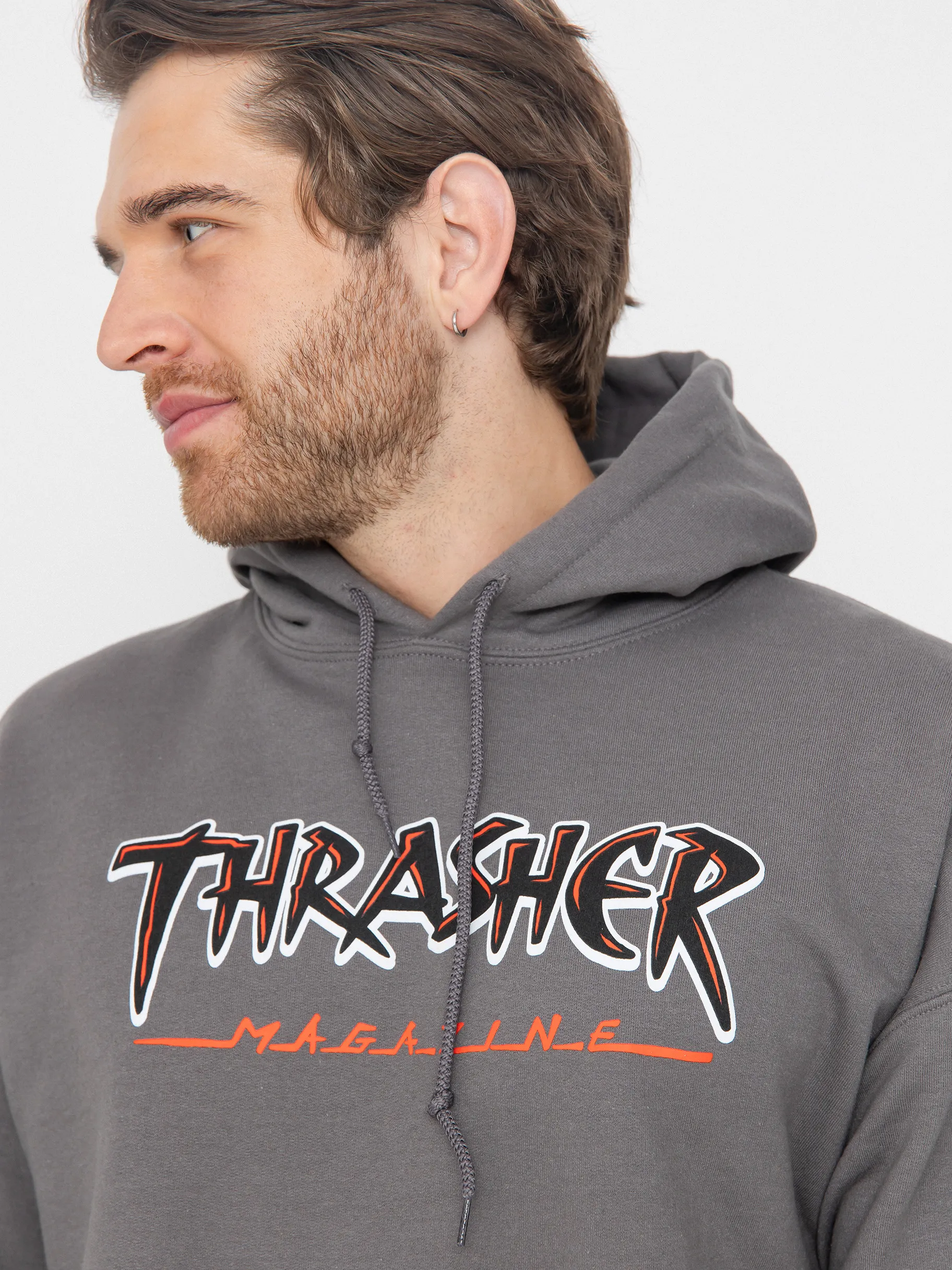 Thrasher Slash HD Hoodie