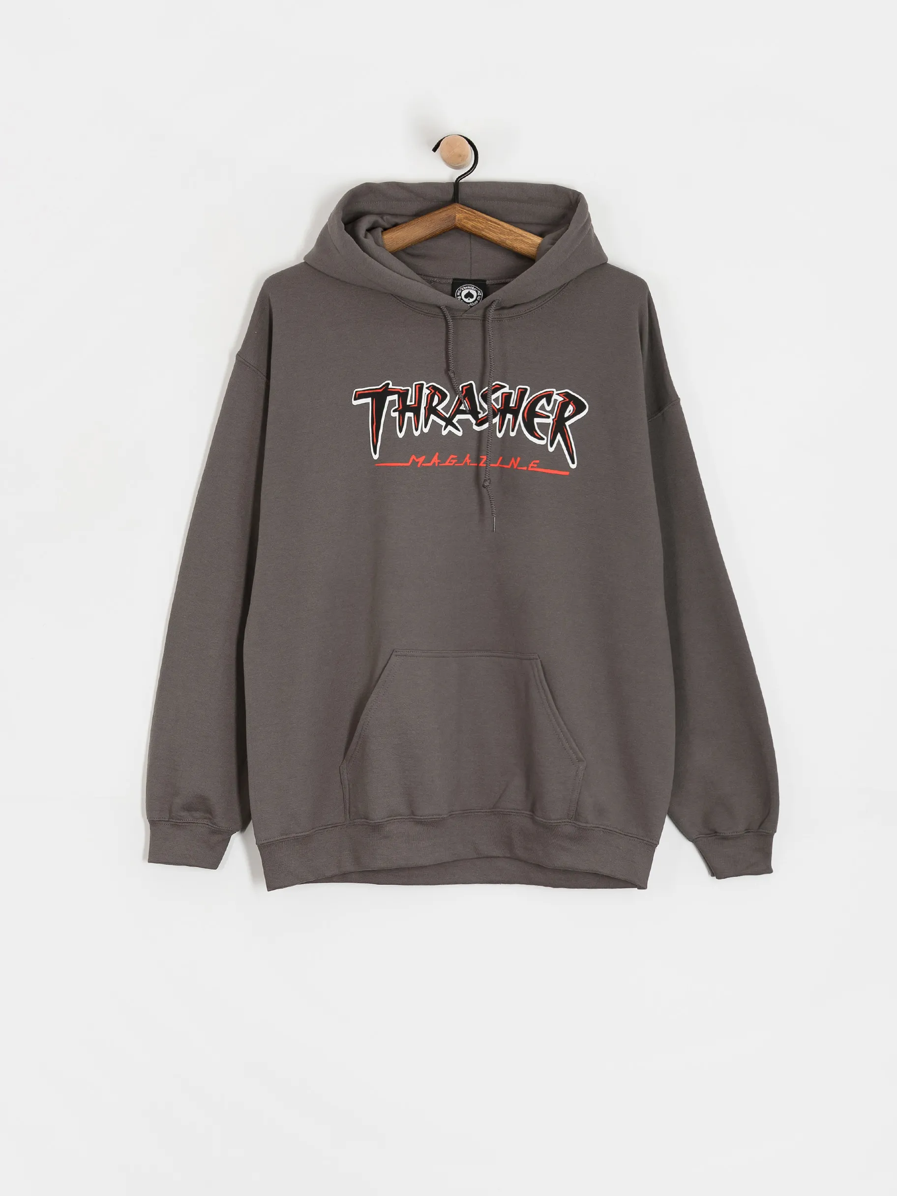 Thrasher Slash HD Hoodie
