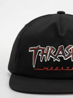 Thrasher Slash Snapback Cap