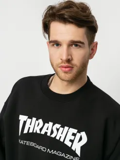 Thrasher Sweatshirt Skate Mag Crew