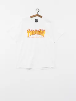 Thrasher T-Shirt Flame Logo