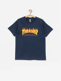 Thrasher T-shirt Flame Logo
