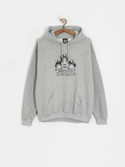 Thrasher Who Cares By Neckface HD Hoodie