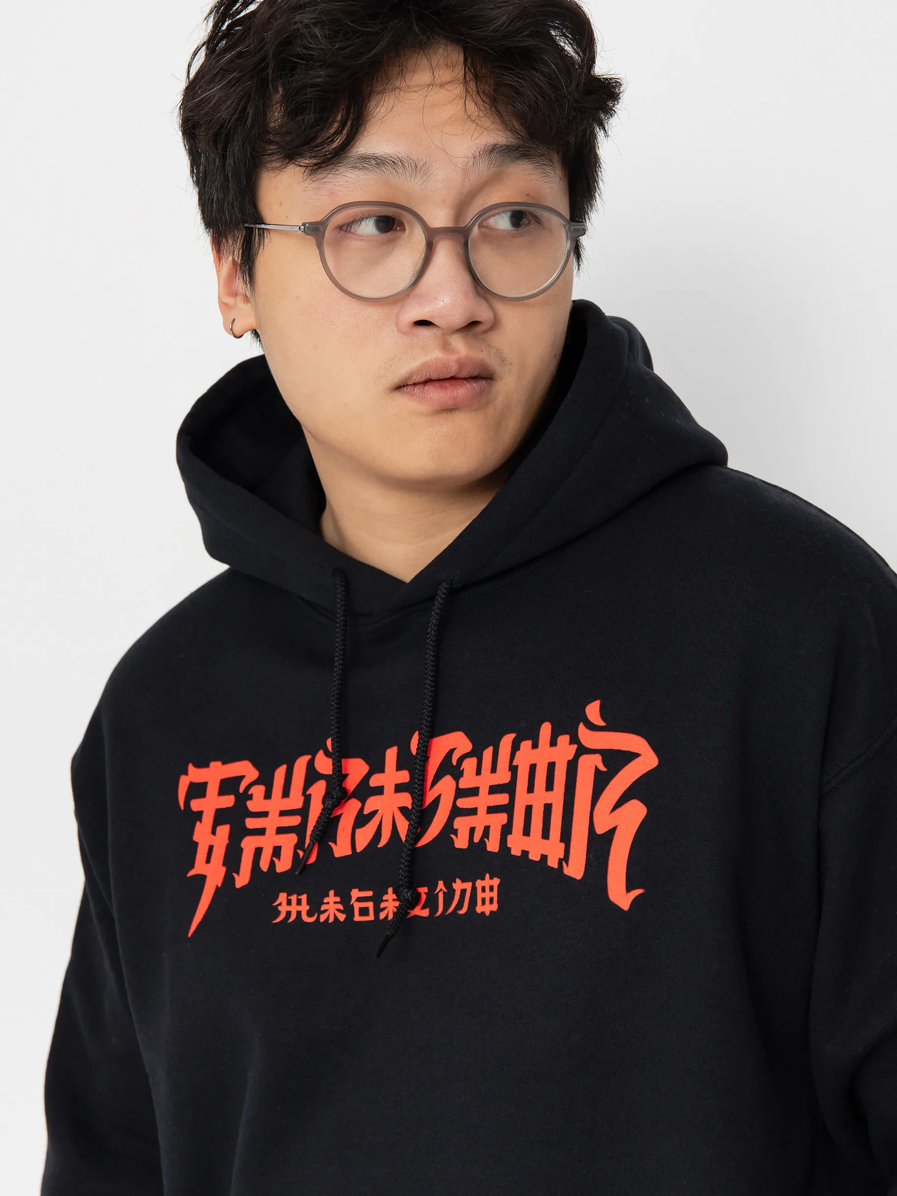Thrasher X Toy Machine Chinatown HD Hoodie