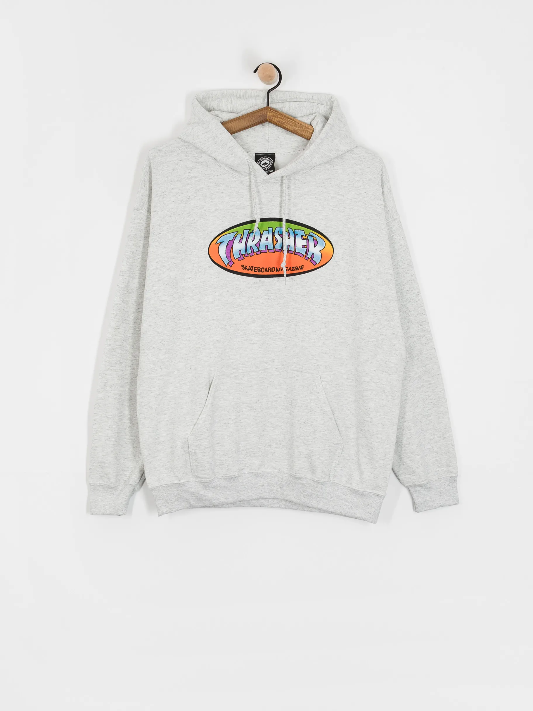 Thrasher X Toy Machine Five by Spanky HD Hoodie