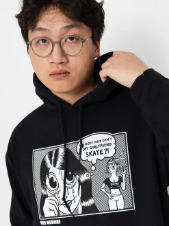 Thrasher X Toy Machine Girlfriend HD Hoodie