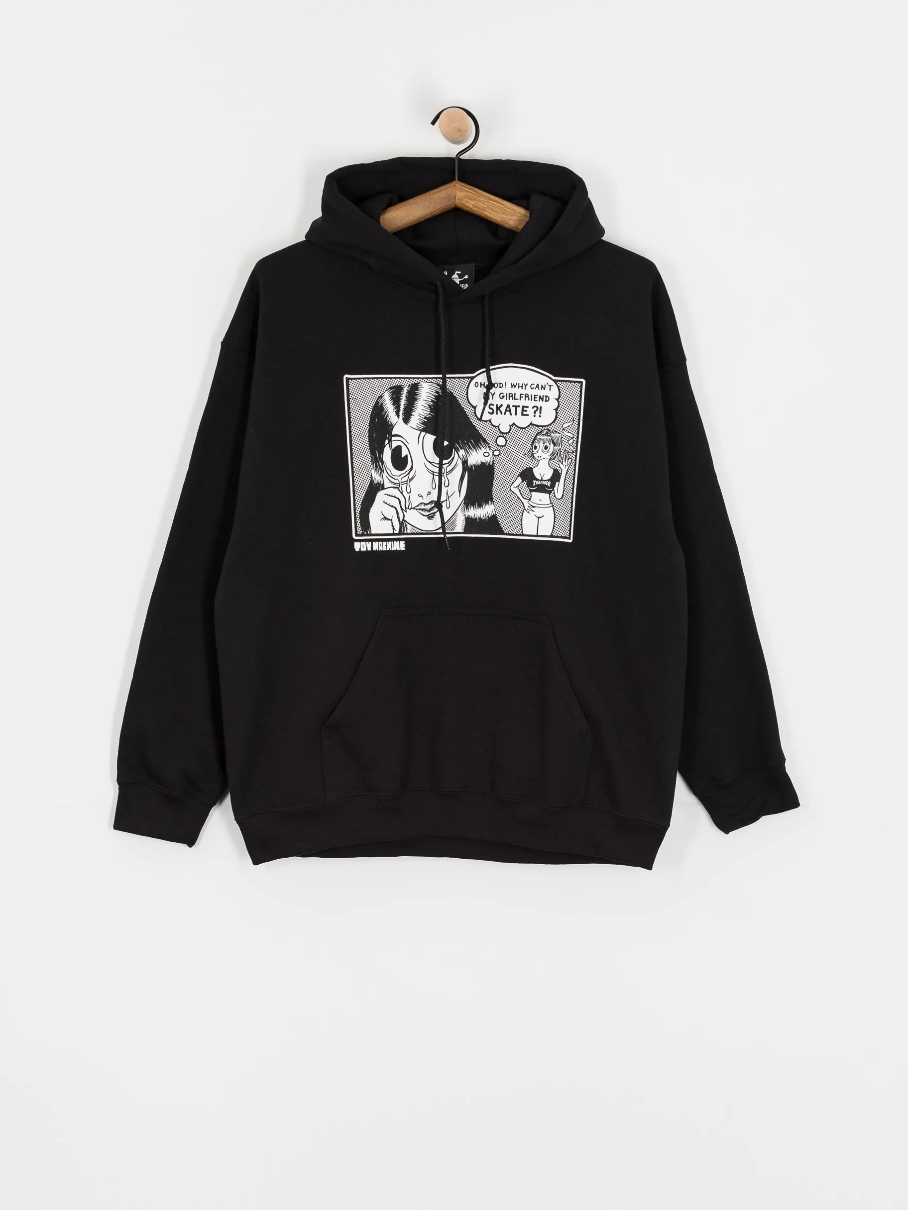 Thrasher X Toy Machine Girlfriend HD Hoodie
