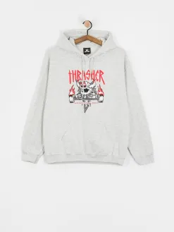 Thrasher X Toy Machine Monster Gram HD Hoodie