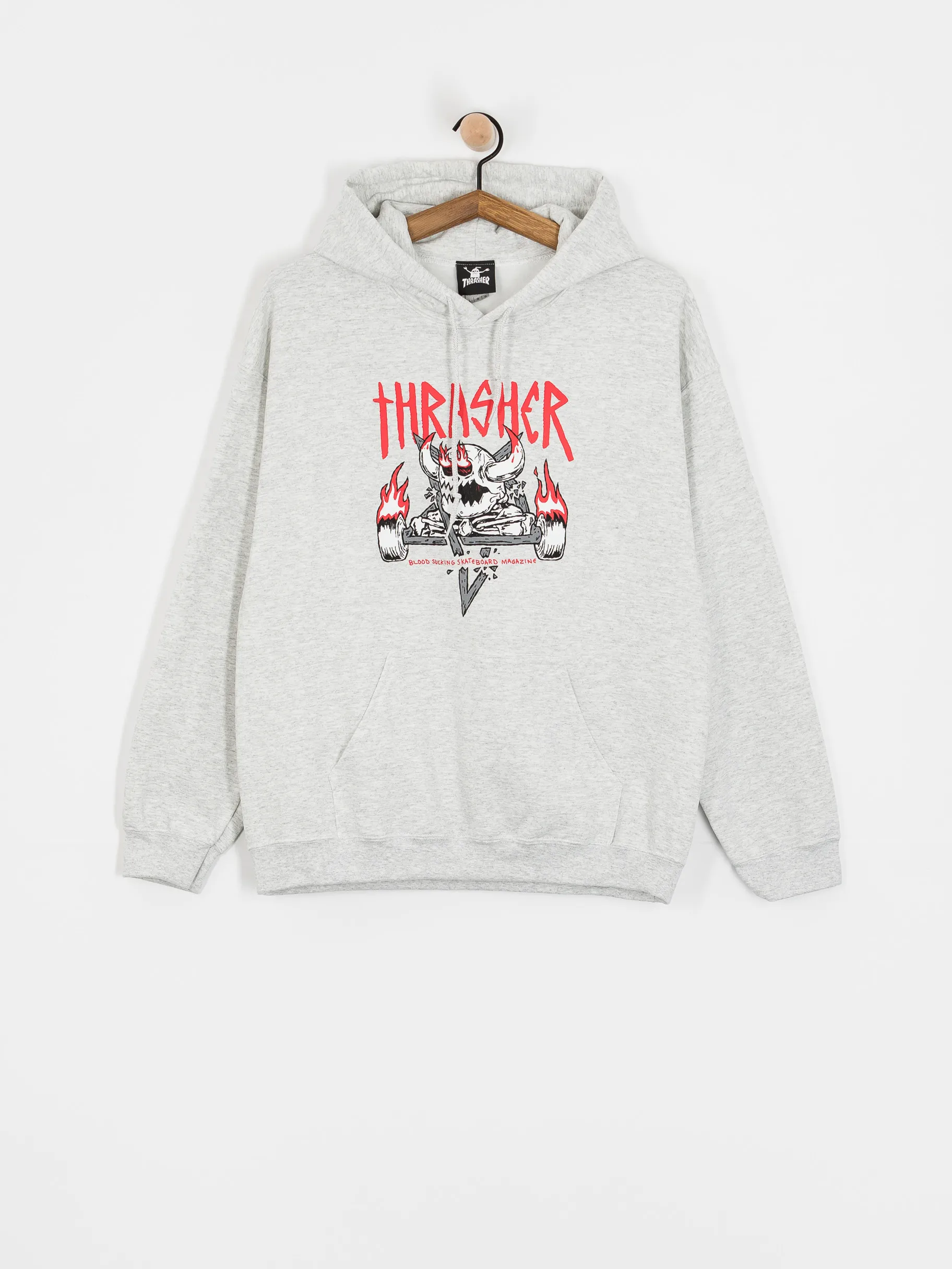 Thrasher X Toy Machine Monster Gram HD Hoodie