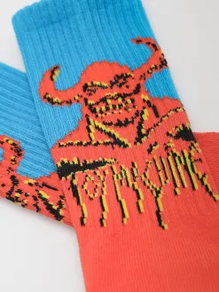 Toy Machine Hell Monster Socks