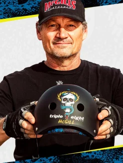 Triple Eight Helmet Deep Cover Helmet