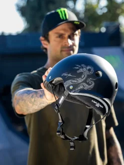 Triple Eight Helmet Deep Cover Helmet
