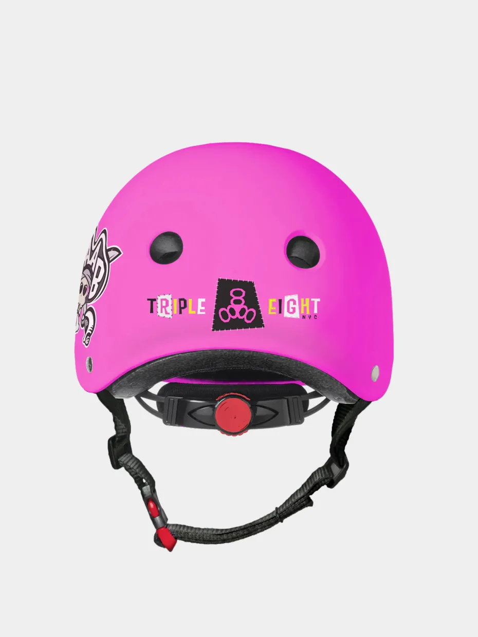 Triple Eight Helmet Lil 8 Staab Edition Dual Certified Helmet With Eps Liner JR