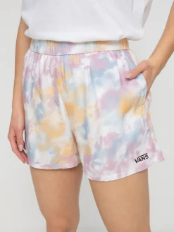 Vans Mascy Daze Tri Dye Woven Short Shorts Wmn