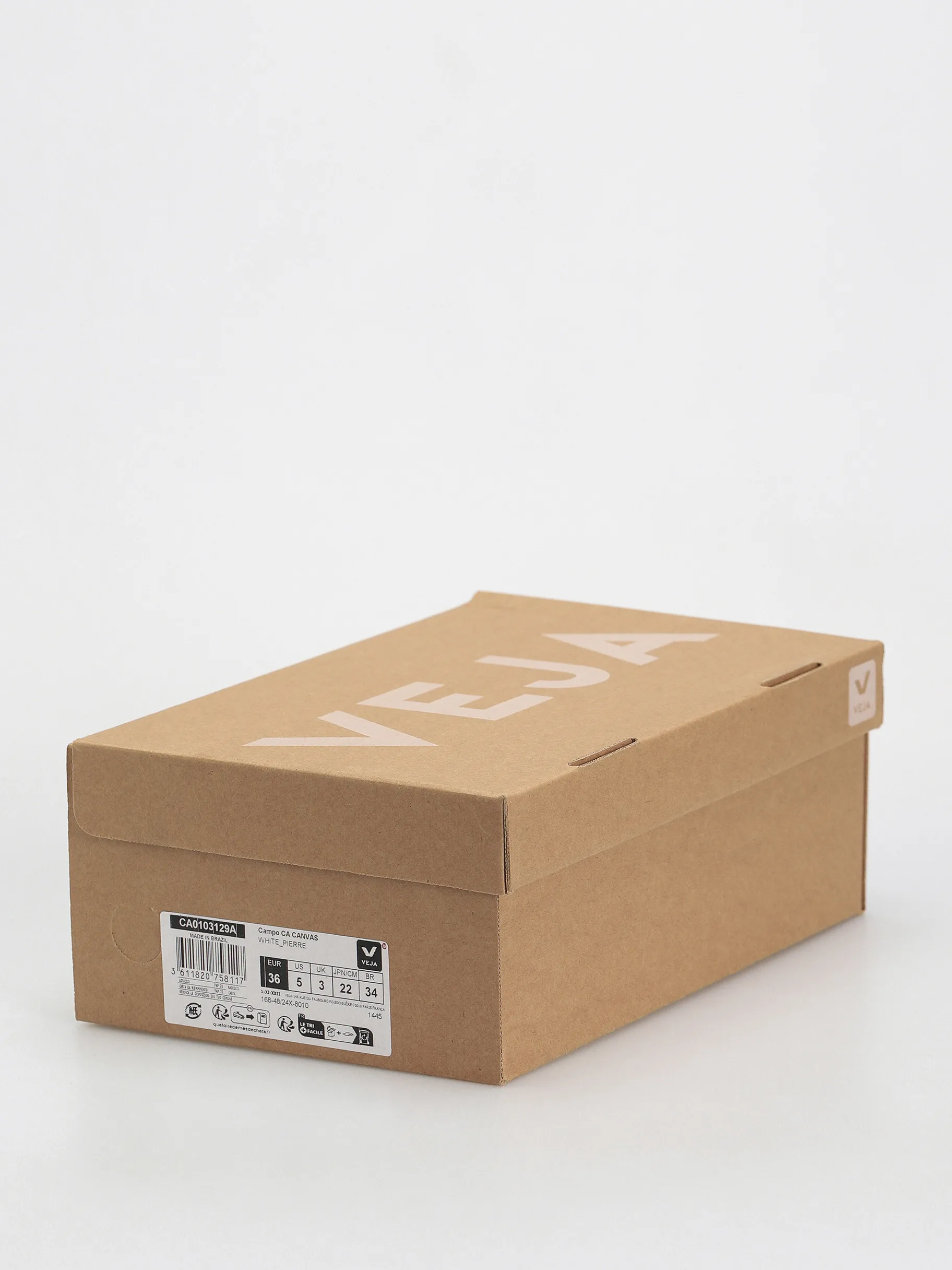 Veja Campo Canvas Wmn Shoes