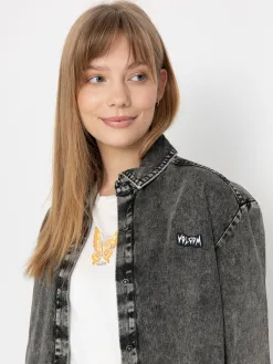 Volcom Asphalt Shirt Ls Wmn Longsleeve