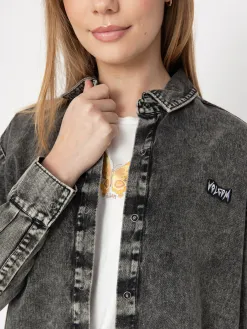 Volcom Asphalt Shirt Ls Wmn Longsleeve