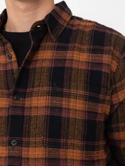 Volcom Baystone Flannel Ls Shirt