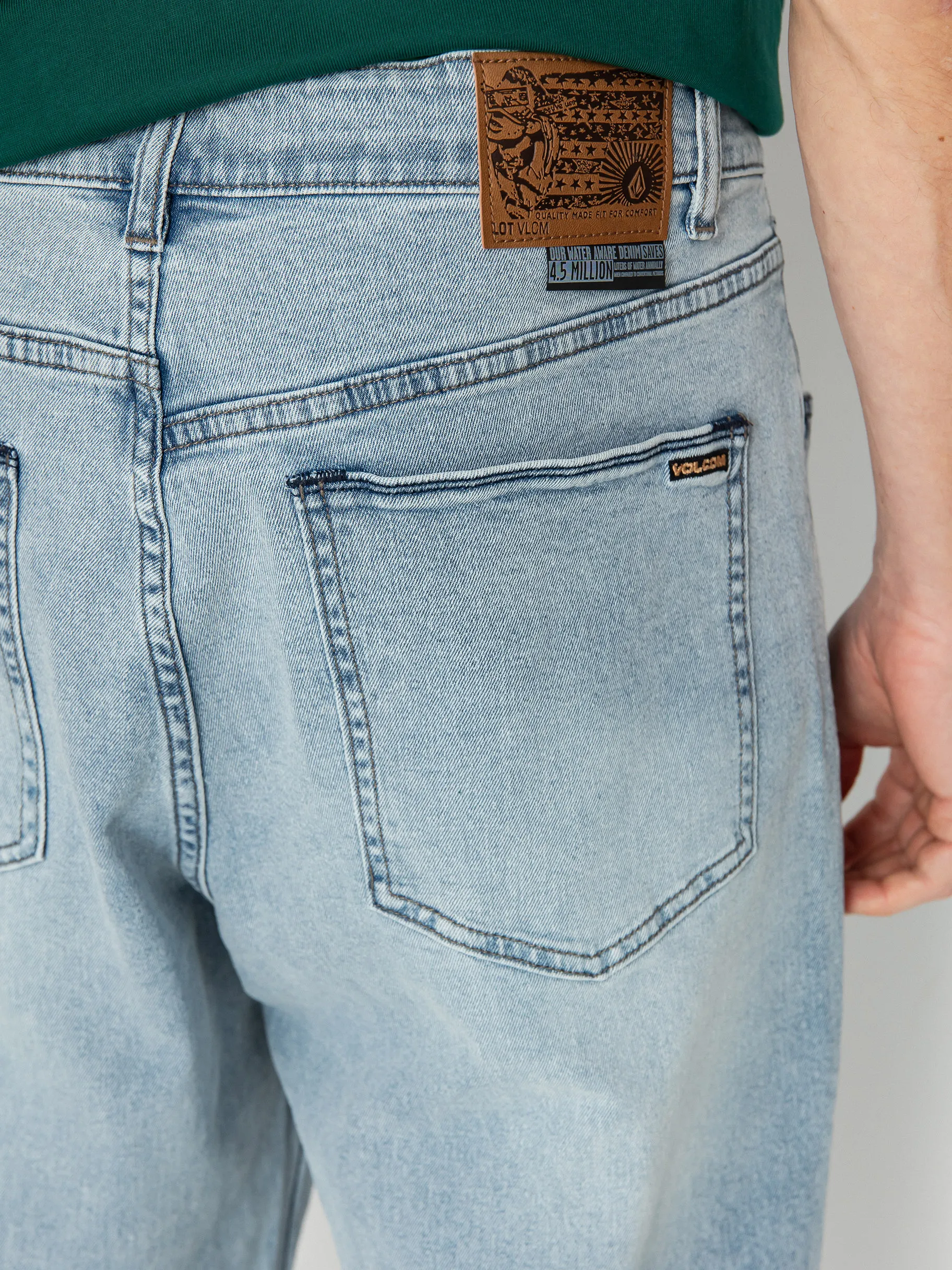 Volcom Billow Denim Pants
