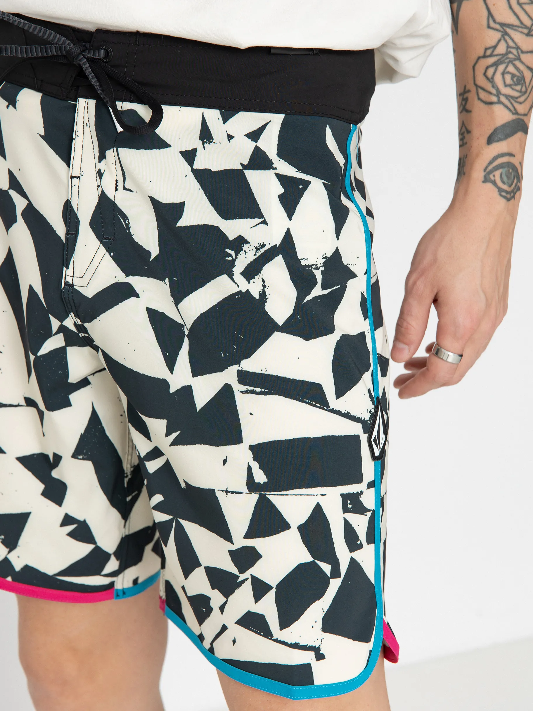 Volcom Boardshorts Lido Print Scallop Mod 19